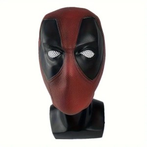 Latex Deadpool Headgear Mask